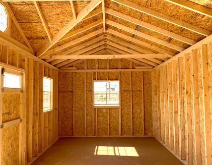 Gable Dormer Interior
